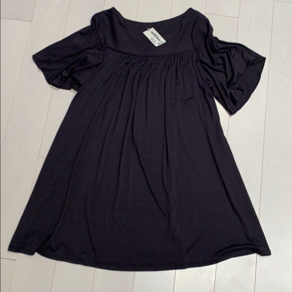 NWT Frenzi (South Moon Under) black dress/tunic- size M